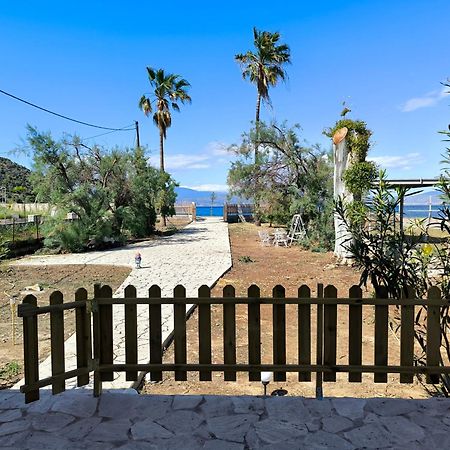 Palm Tree House By The Beach Skhoinos Экстерьер фото